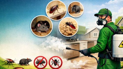 🐜 Pest Control